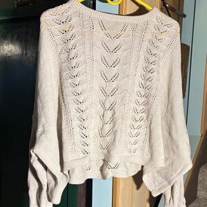 Spell Cream Knit Sweater